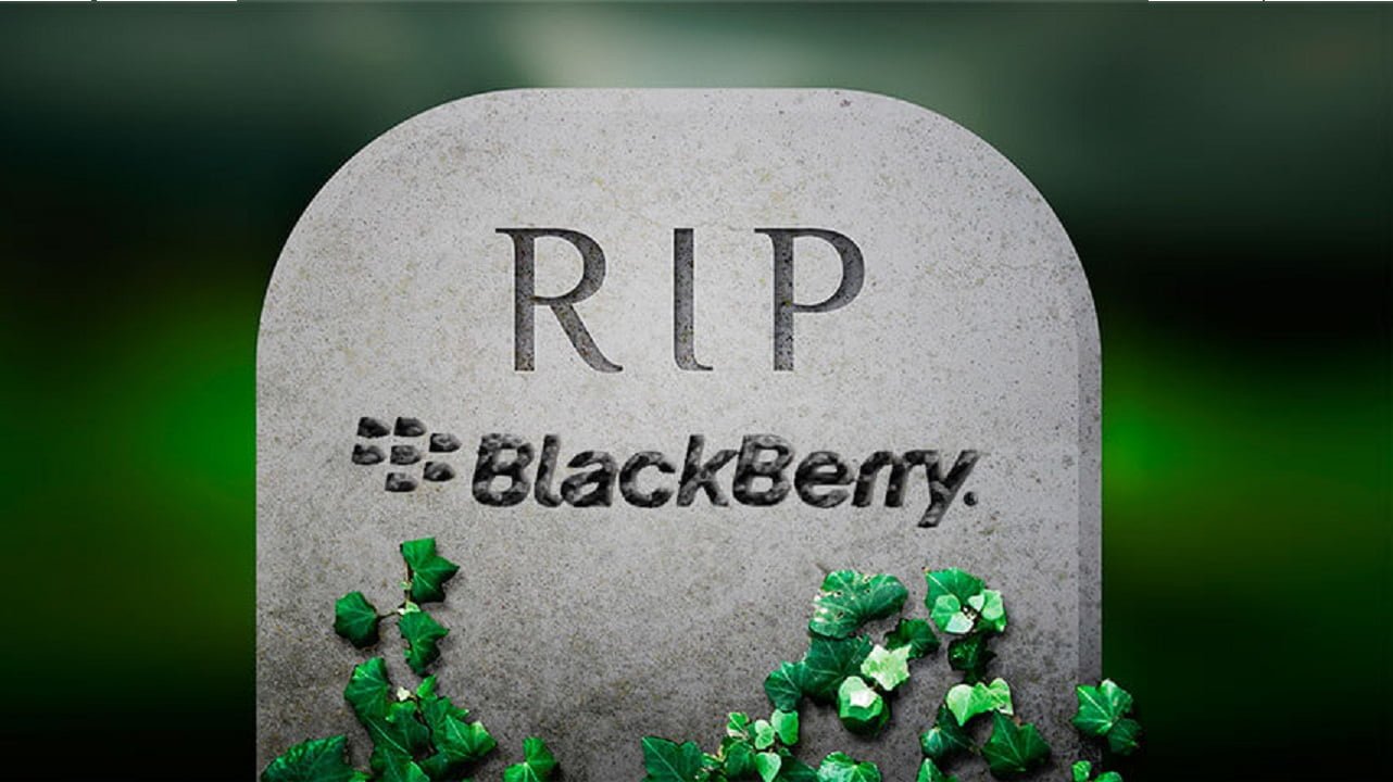 Koniec BlackBerry