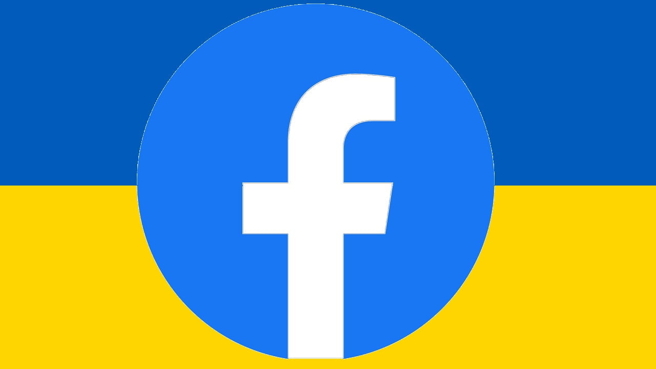 Facebook pomaga Ukrainie