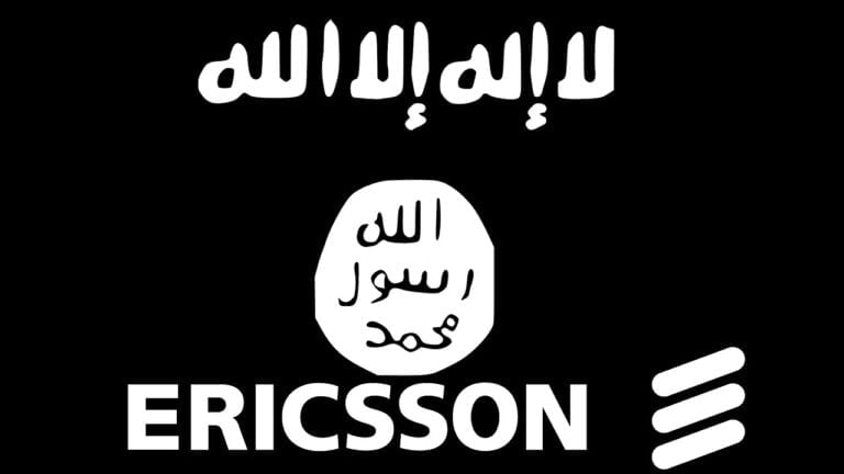 Ericsson wspierał terrorystów