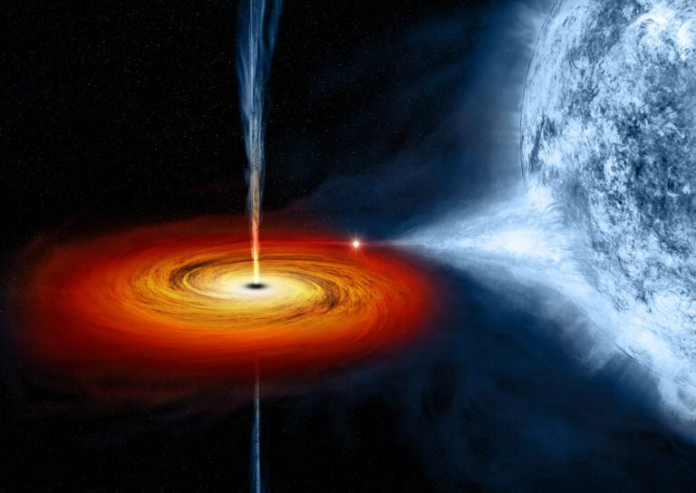 Niewidzialna czarna dziura czarne dziury