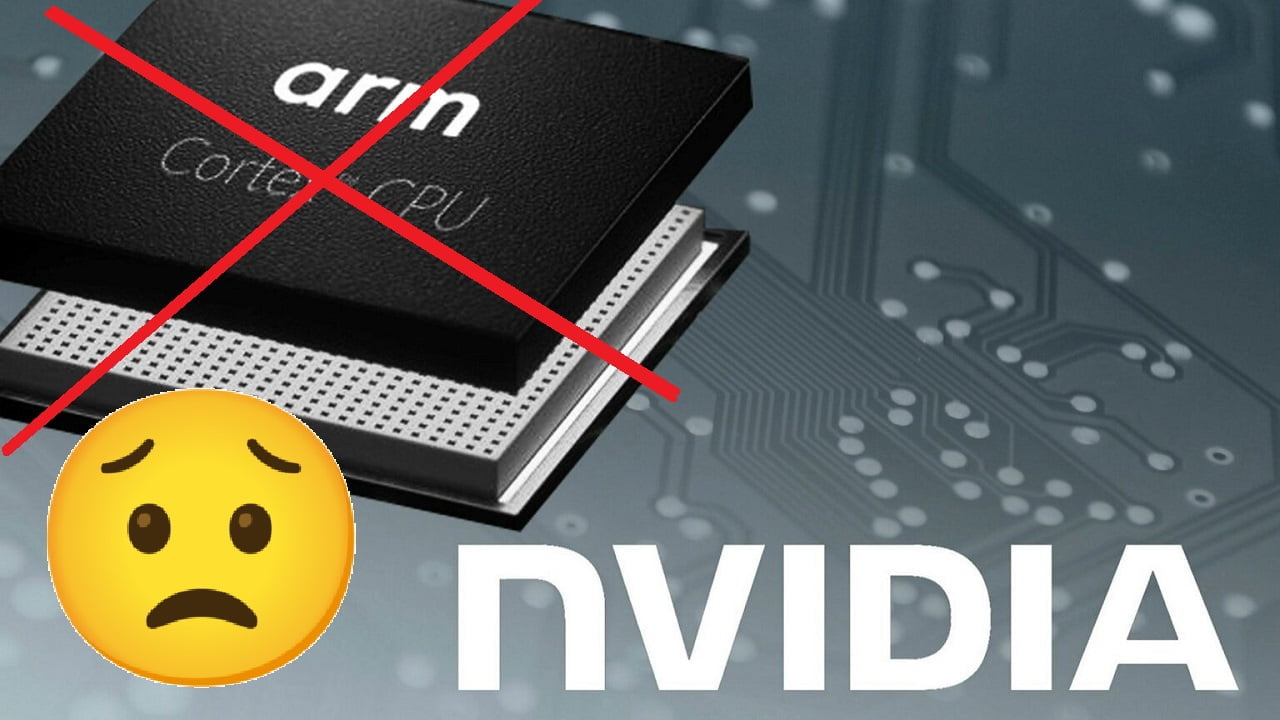 Nvidia bez ARM - plany