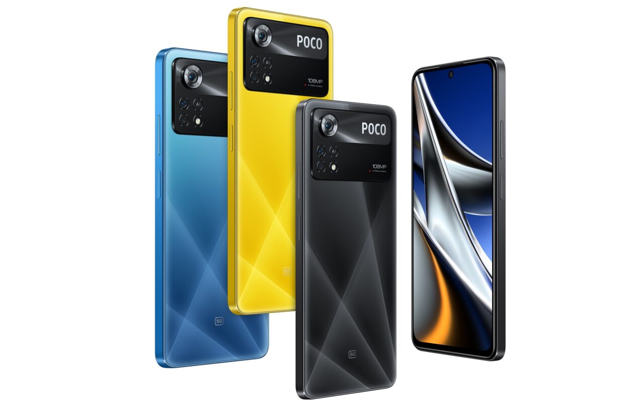 ceny POCO X4 Pro 5G