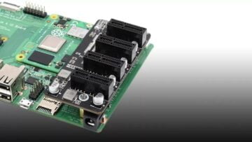 Raspberry Pi PCIe-Packet-Switch-4P