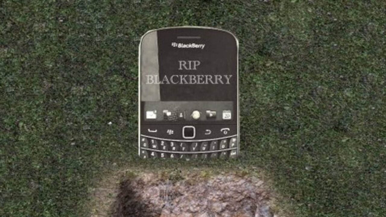 Koniec BlackBerry