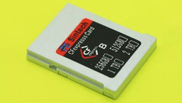 Sintech PA-CFEBM2-S - adapter SSD do CFexpress