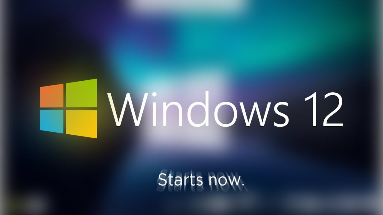 Windows 12 w produkcji