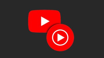 Przełączanie się YouTube na YouTube Music