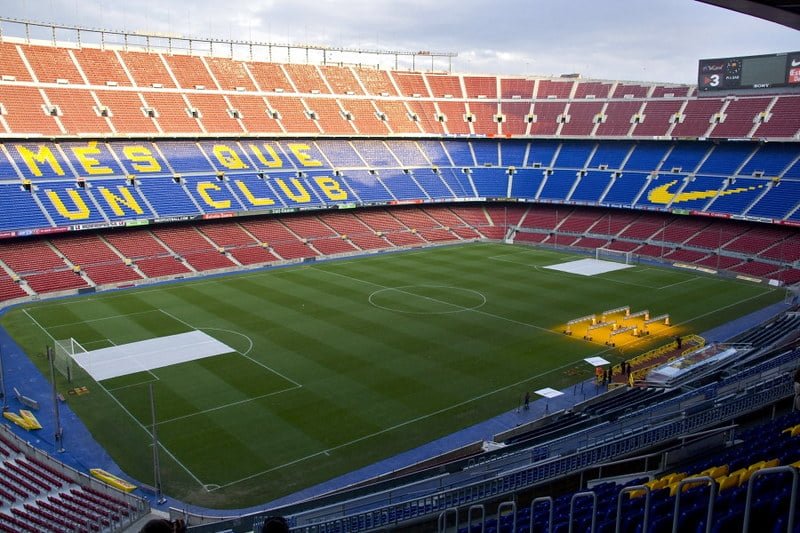 Partnerstwo FC Barcelony i Spotify staje się faktem