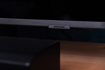 Recenzja Samsung QN91A, zdjęcie główne przedstawiające logo producenta