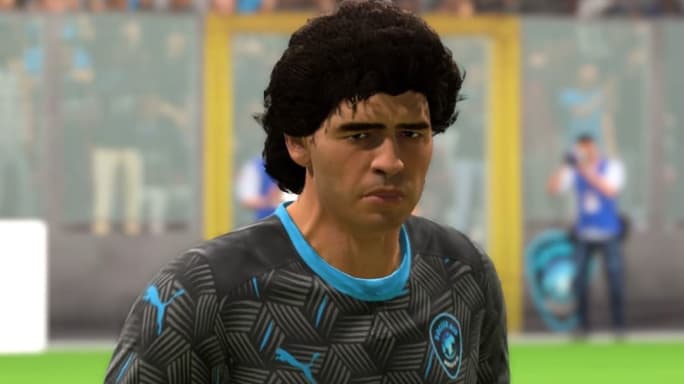 Diego Maradona usunięty z FIFA 22