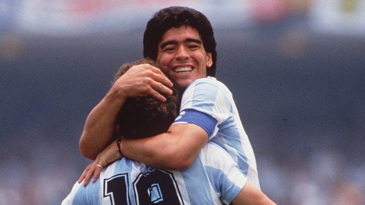Diego Maradona usunięty z FIFA 22