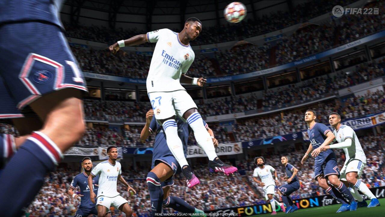 Strzał i gol! FIFA 22 w Xbox Game Pass