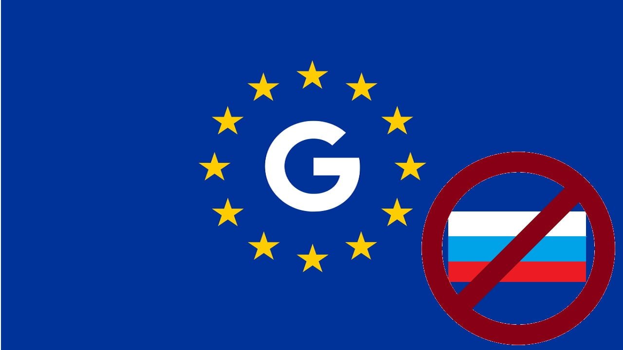 UE: rosyjskie media mają zniknąć z Google