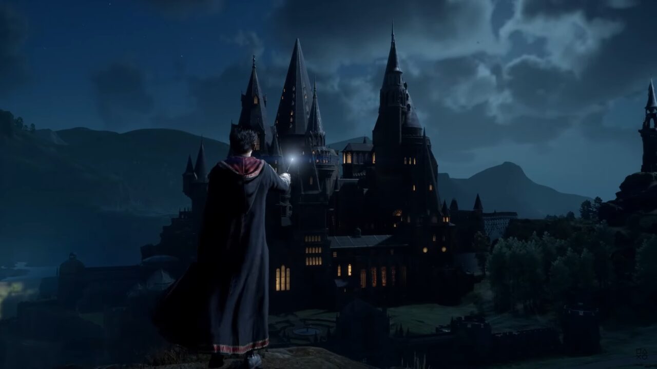 Pad od PlayStation 5 pozwoli poczuć magię w Hogwarts Legacy