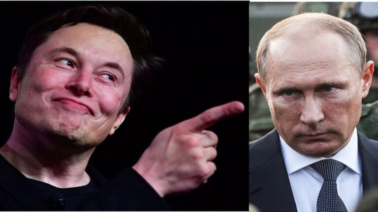 Elon Musk rozmawiał z Putinem