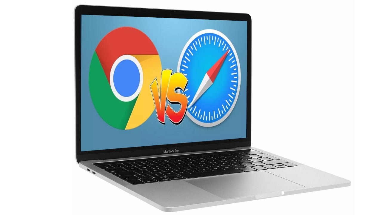 Chrome jest lepsze od Safari