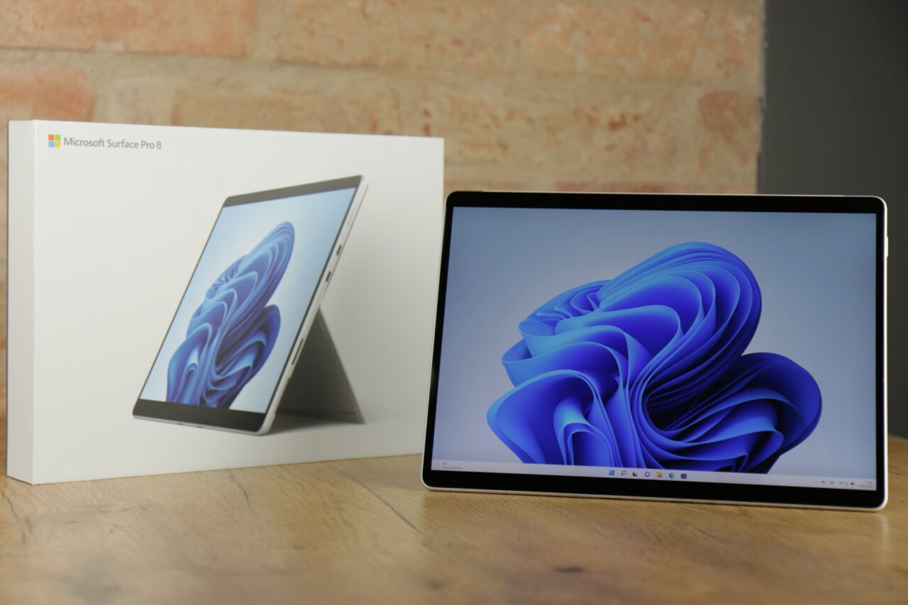 Microsoft Surface Pro 8 recenzja test opinia 