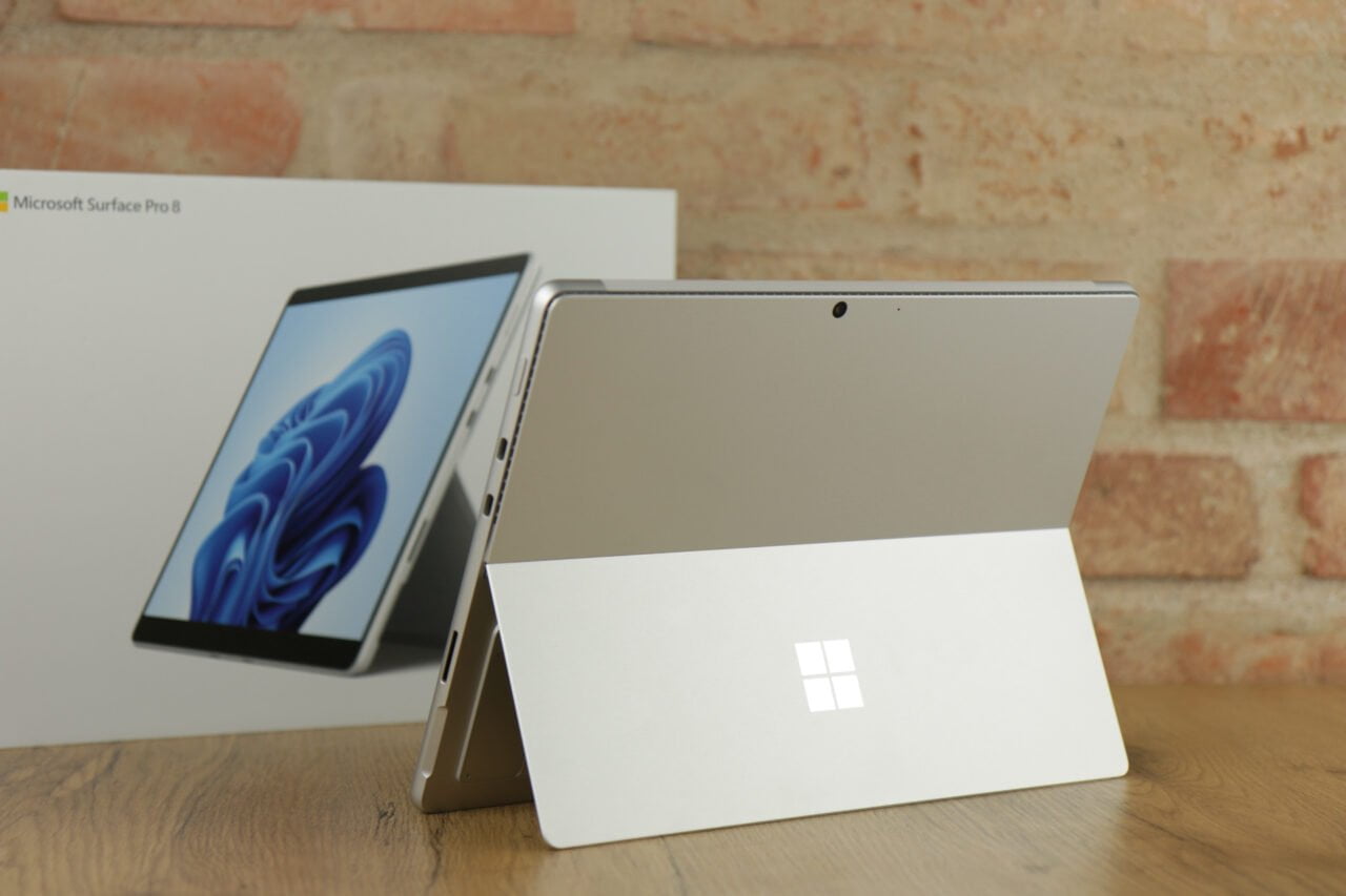Microsoft Surface Pro 8 recenzja test opinia