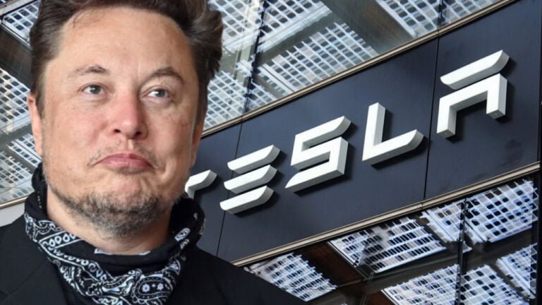 Musk Tesla Akcje tesli