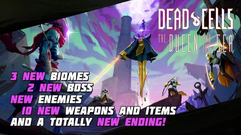 Dead Cells: The Queen and the Sea Android