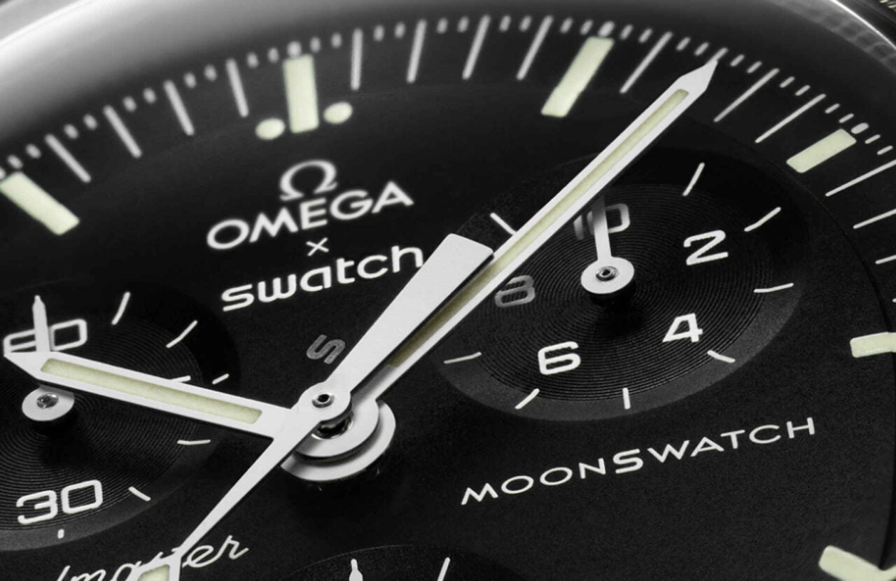Omega x Swatch MoonSwatch tarcza