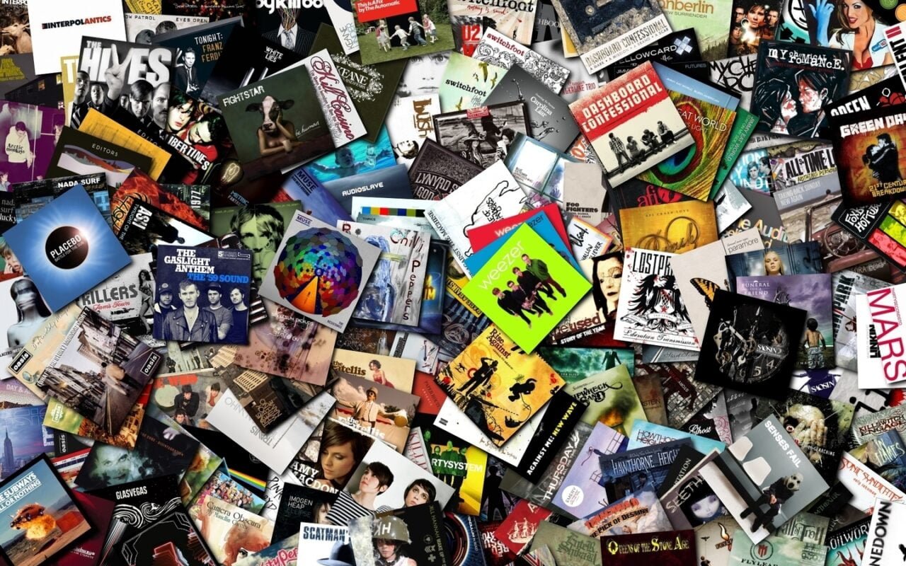 płyty cd rynek muzyczny