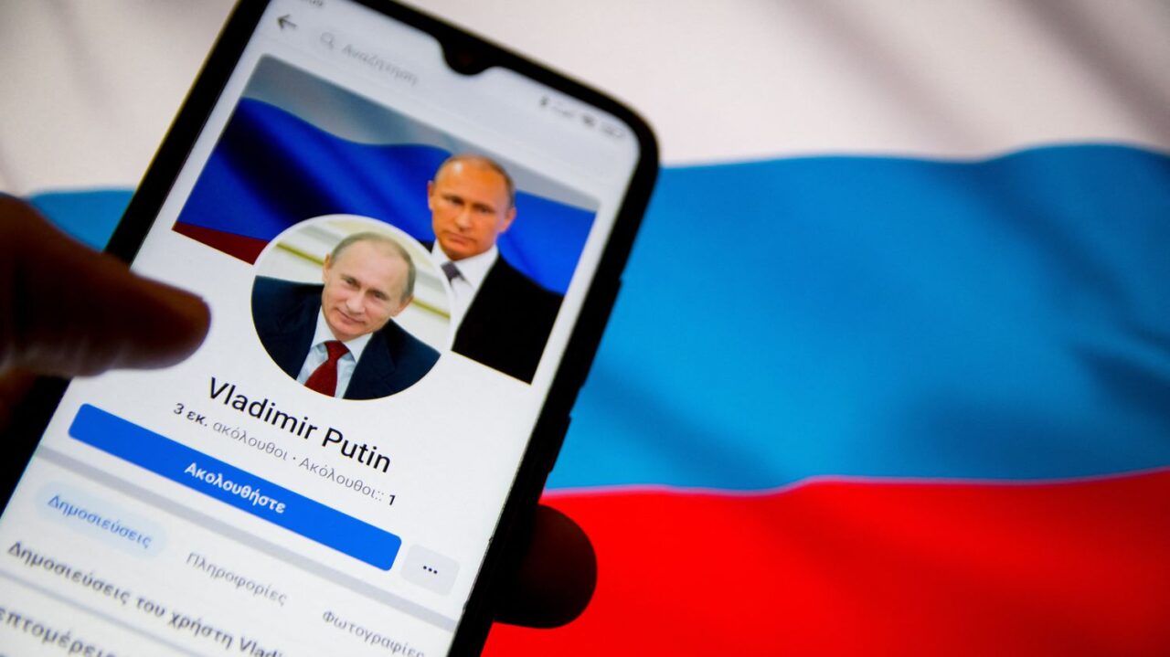 Rosja blokuje facebooka