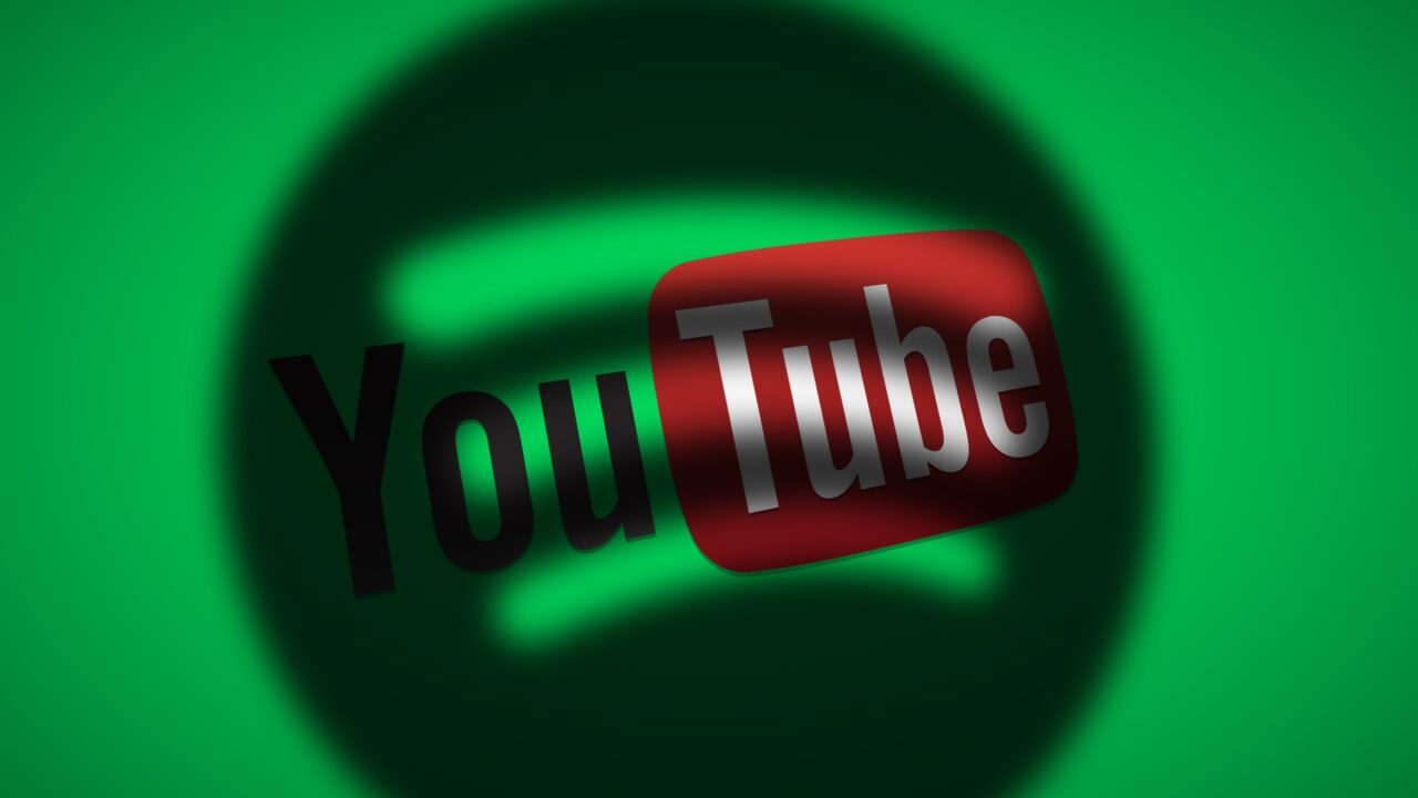 rynek muzyczny spotify youtube