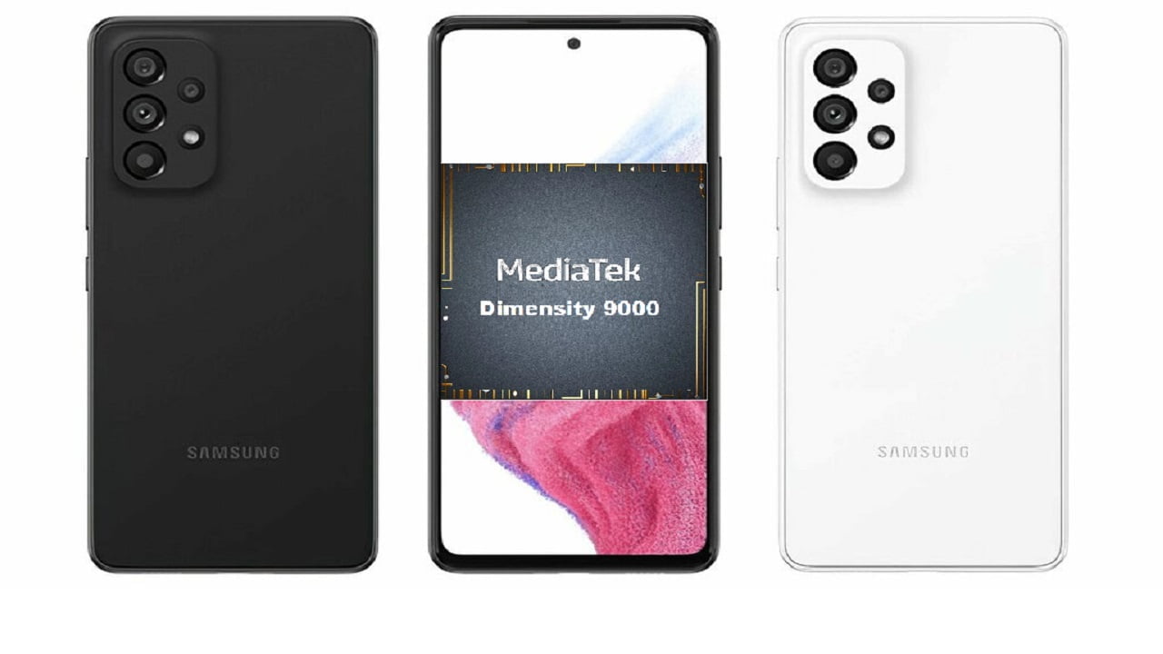 Samsung MediaTek Dimensity 9000
