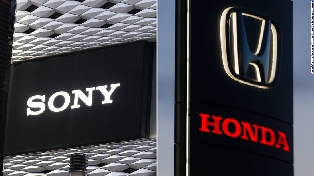 Honda i Sony