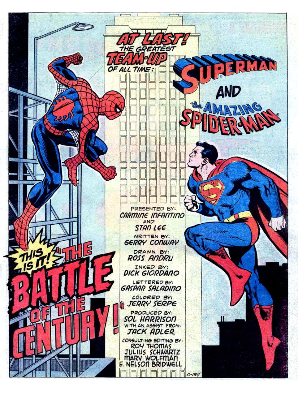 Superman vs The Amazing-Spider-Man
