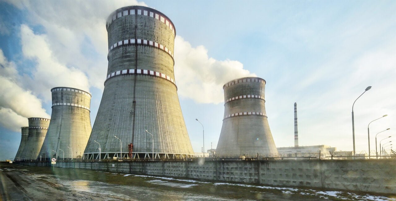 Ukraińskie elektrownie atomowe