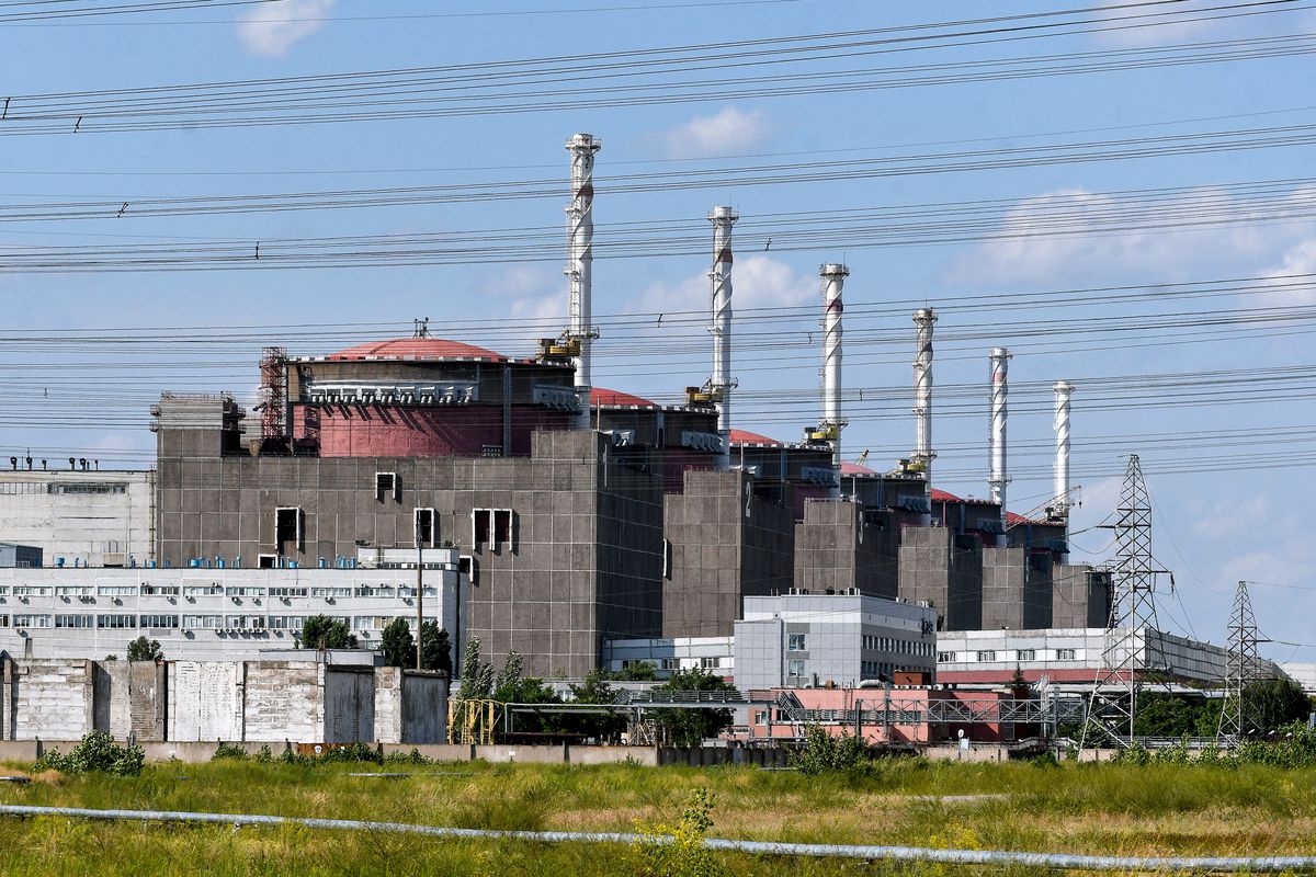 Ukraińskie elektrownie atomowe zaporoże