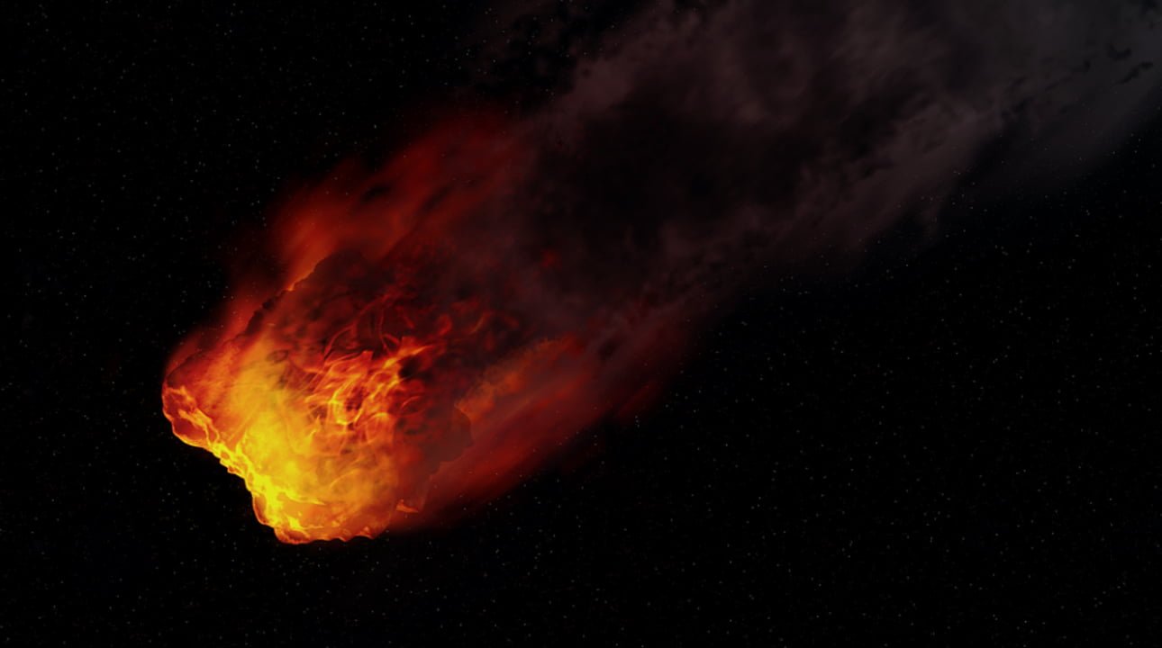 Asteroida 2022 EB5 weszła w naszą atmosferę, ale dostrzegliśmy ją raptem kilka godzin wcześniej