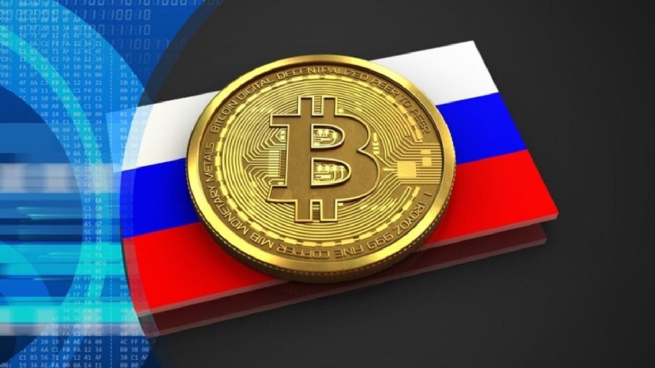 Rosja objęta sankcjami na kryptowaluty