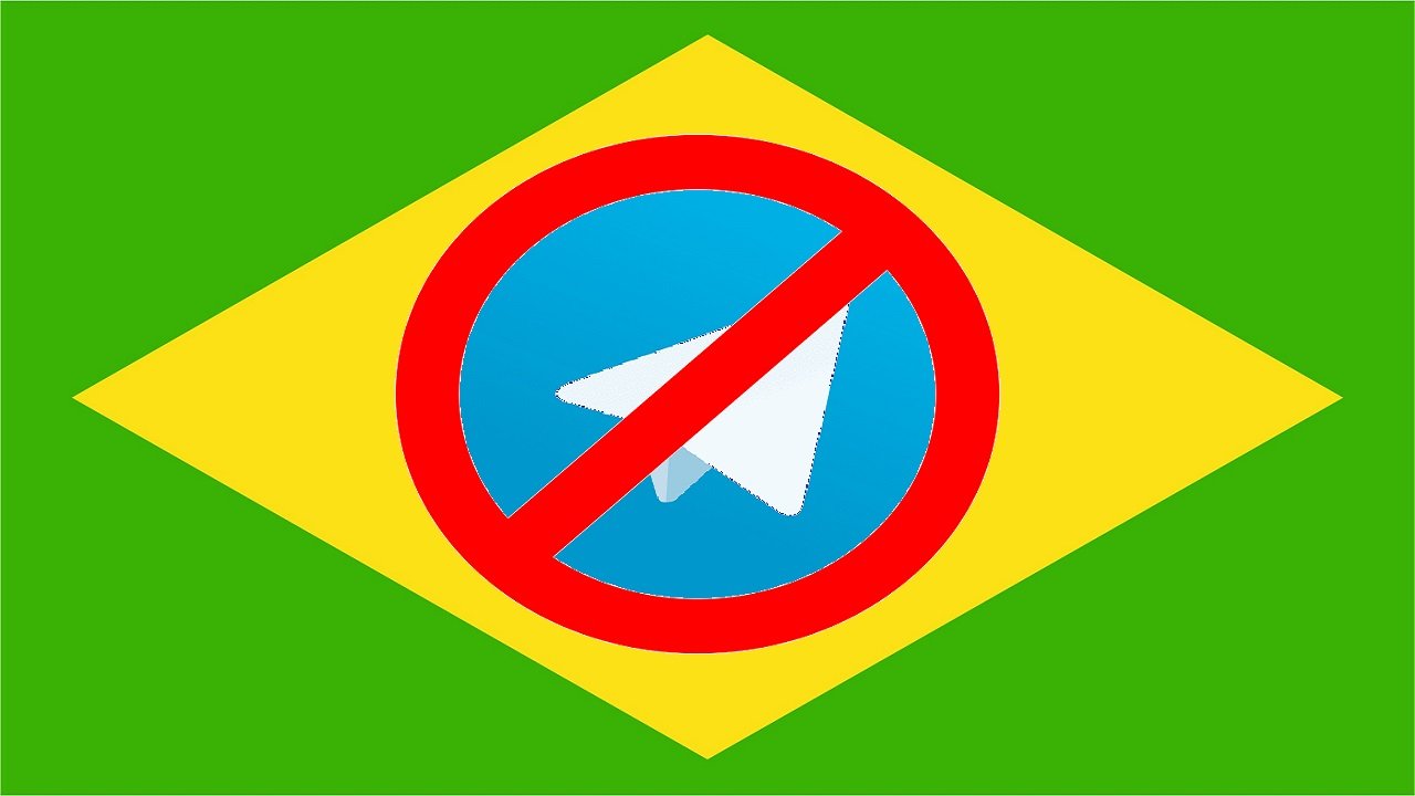 Telegram zablokowany w Brazylii