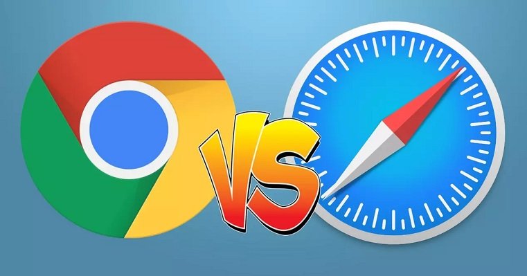 Chrome jest lepsze od Safari