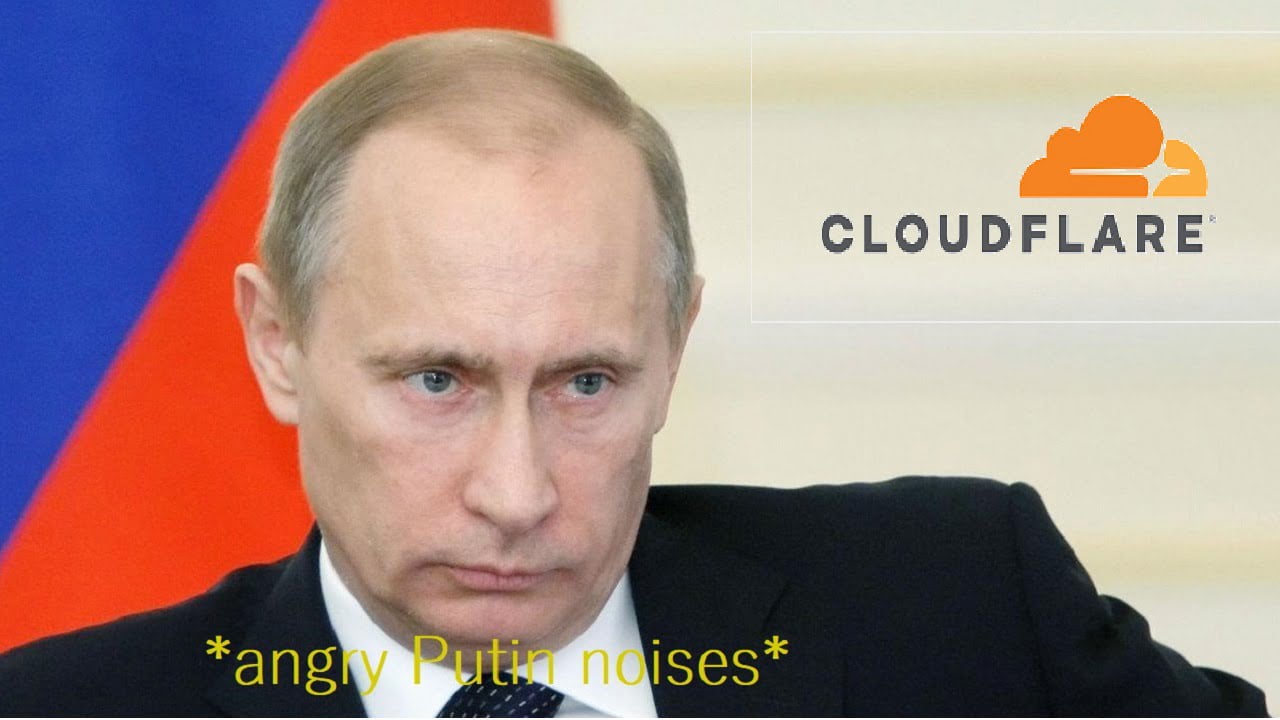 Cloudflare zostaje w Rosji