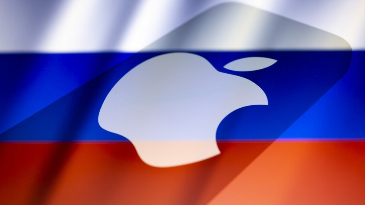 google apple rosja ukraina nacisk