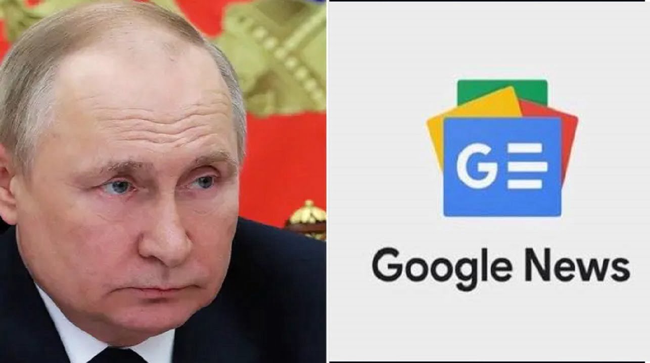 Rosja blokuje Google News
