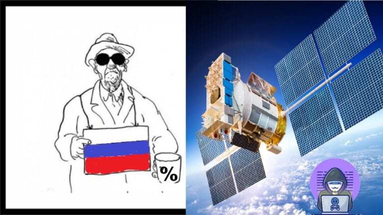 Tysiące rosyjskich satelitów wyceluje w Ukrainę