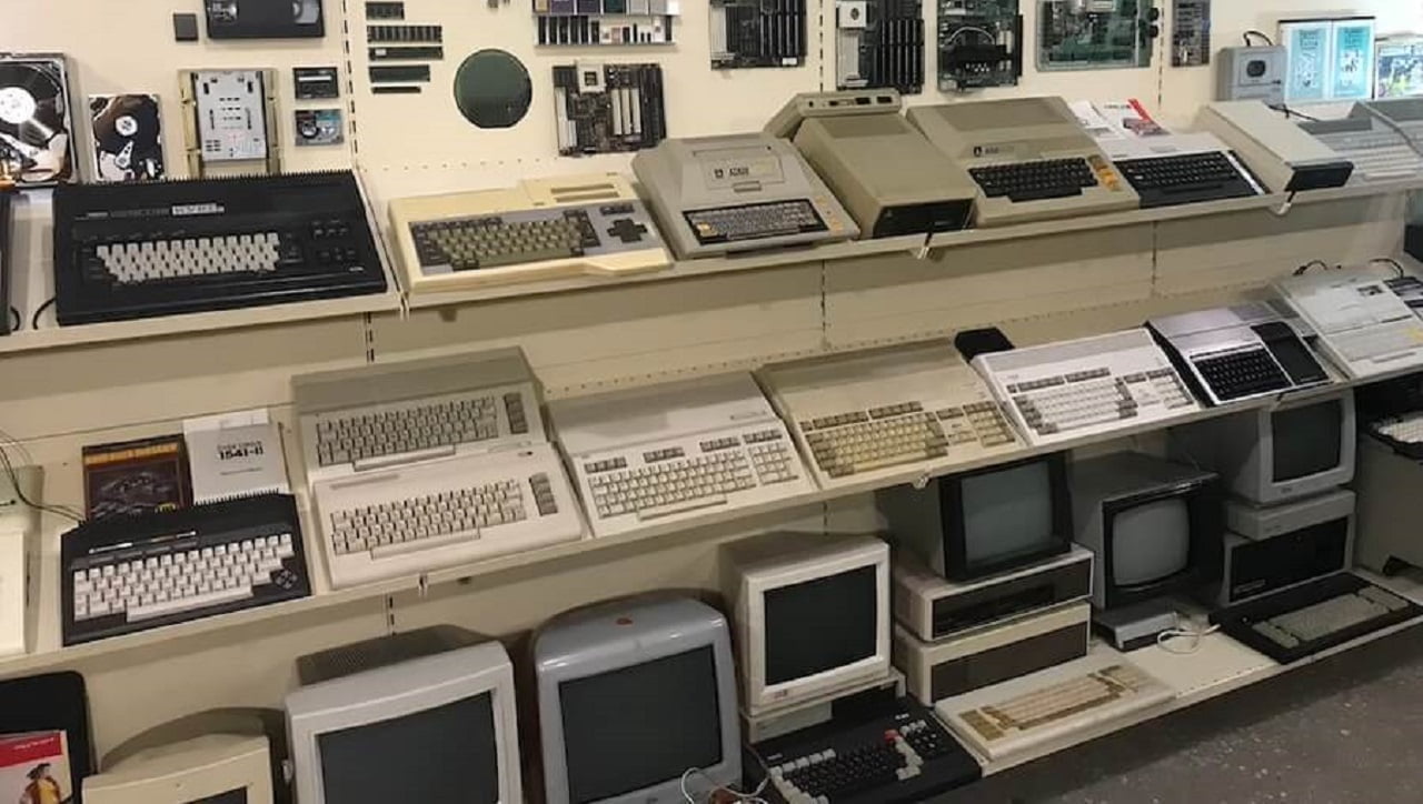Rosjanie zniszczyli muzeum komputerów