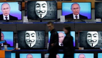 Hakerzy przejęli rosyjską telewizję