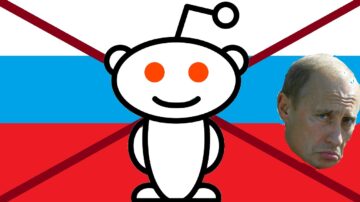 Reddit blokuje rosyjskie media
