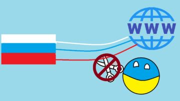 Ukraina chciała odciąć Rosję od Internetu