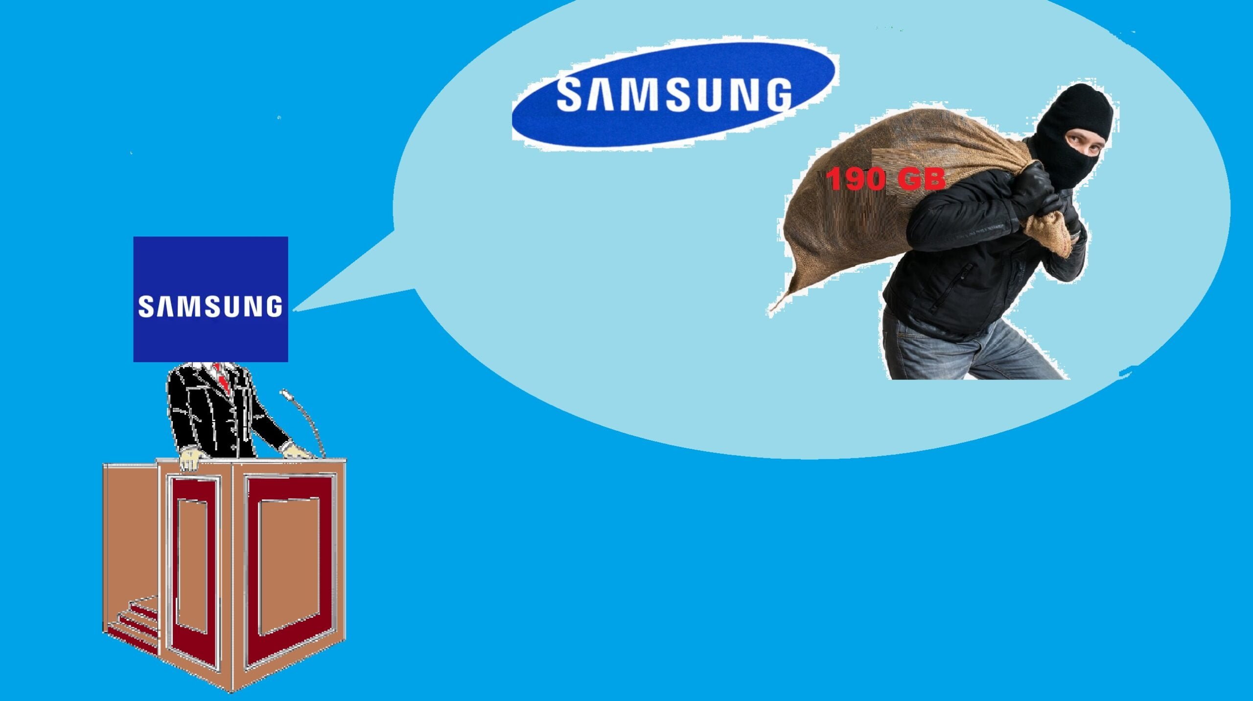 Samsung potwierdza atak hakerski