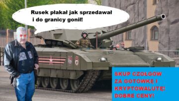 Hakerzy i Ukraina odkupią rosyjskie czołgi od załóg