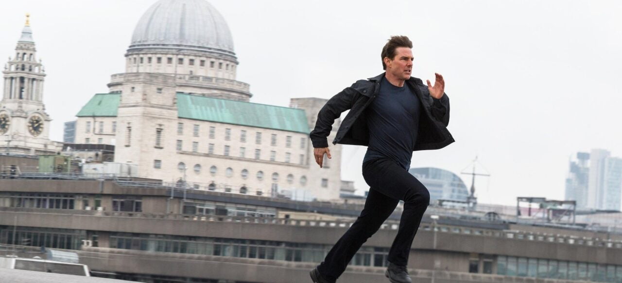 Tom Cruise i jego zamiłowanie do kina nie zna granic