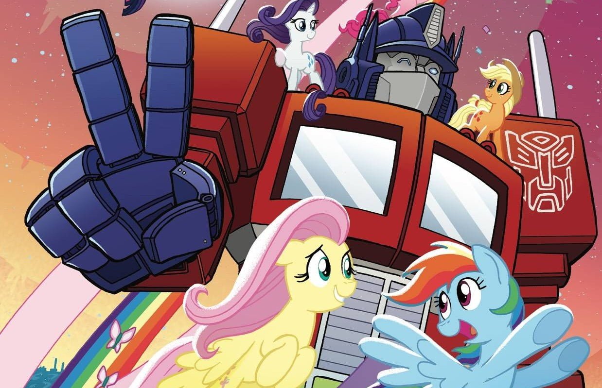 transformers my little pony