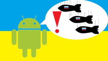 Android ostrzeże przed nalotami